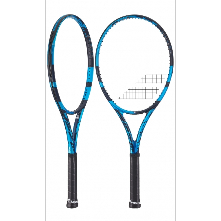 [BABOLAT]  21 Pure Drive_ 藍/黑  //  高階選手拍_初階網球拍_兒童網球拍