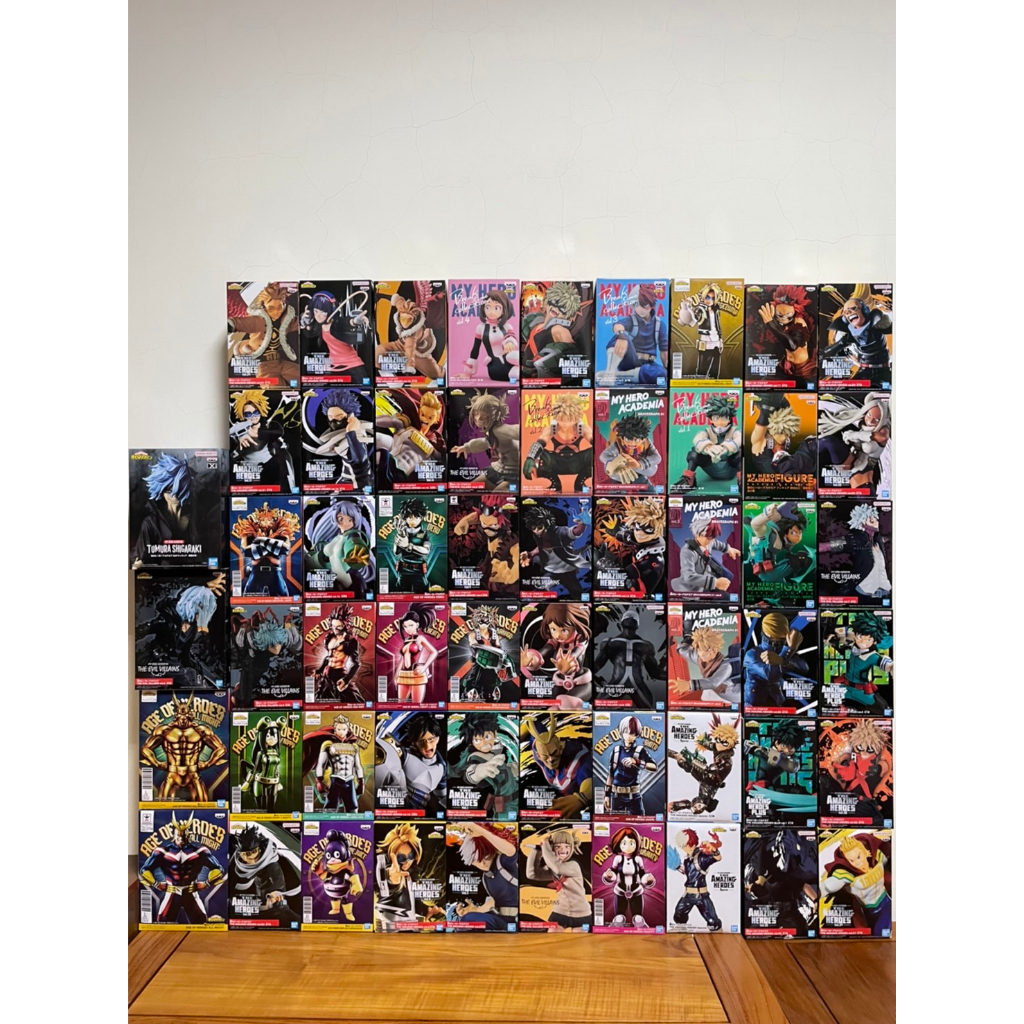 ★現貨 全新★我的英雄學院 蛙吹 麗日 爆豪 轟焦凍 上鳴電氣 峰田實 綠谷 相澤消太 通形 飯田天哉 霍克斯 奮進人