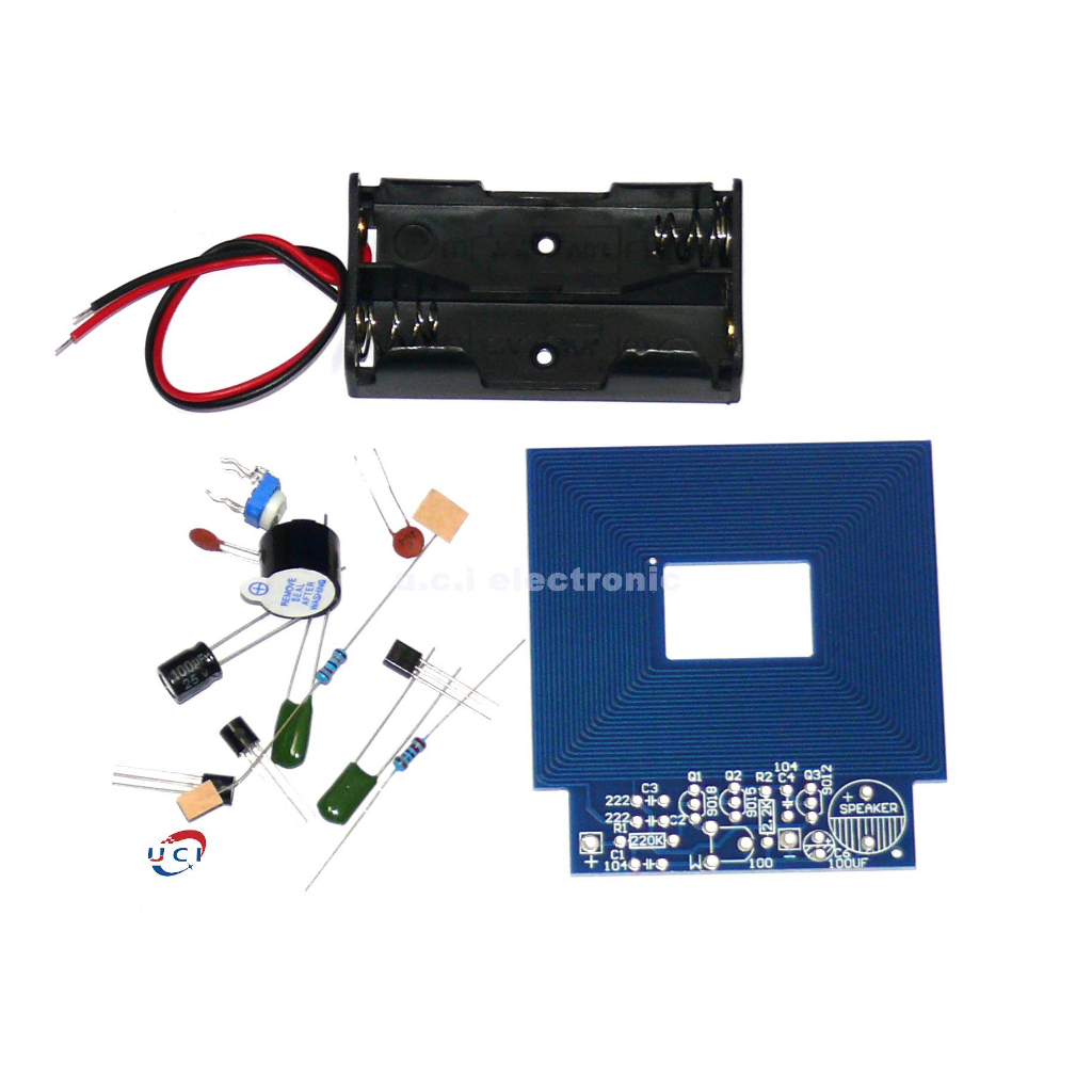 【UCI電子】(1-5) DIY 新型簡易金屬探測器電子製作套件 金屬檢測儀DIY散件板