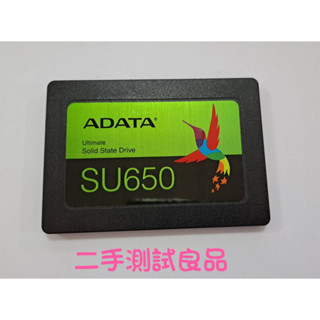 【SSD固態硬碟】威剛ADATA 2.5吋 120G『SU650』