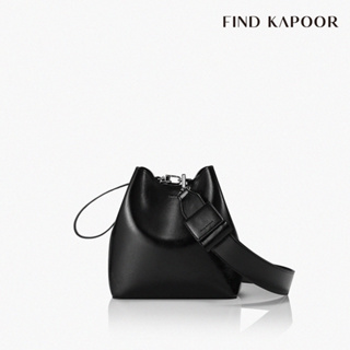 FIND KAPOOR PINGO 20 BASIC 褶紋系列 手提斜背水桶包- 黑色FBPG20TRABK