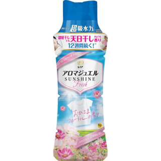 【JPGO】日本進口 寶僑 P&G Lenor 洗衣芳香粒 香香豆~花香