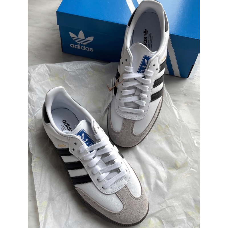 現貨 adidas originals Samba OG 黑白灰 B75806 全尺寸 下單前可詢問