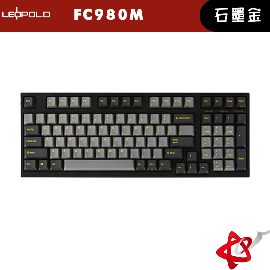 韓國 LeoPold FC980M BT PD 石墨金 藍芽版 機械鍵盤