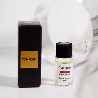 Tom Ford 先聲奪人 Fucking Fabulous 中性淡香精 4ML 全新 現貨 沾式 隨身香水 稀有 限量