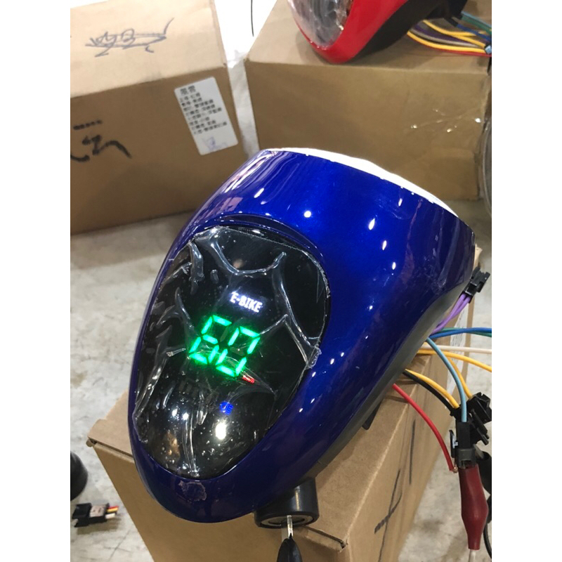 DIY通用型電動自行車速度儀表X1