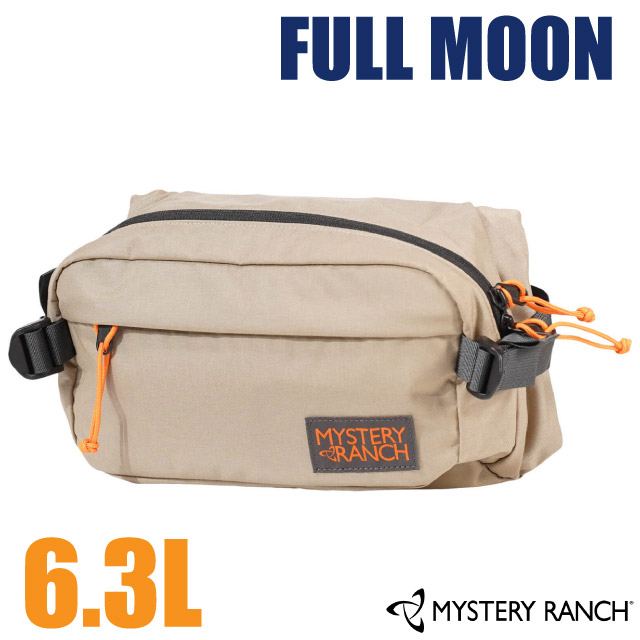 【美國 Mystery Ranch】神秘農場日用隨身腰包6.3L FULL MOON.臀包.側背包_鷹嘴豆泥_61229