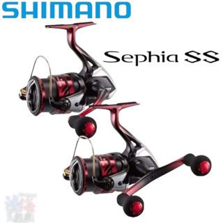 《SHIMANO》19 SEPHIA SS C3000SDHHG 軟絲捲線器 雙把手捲線器 中壢鴻海釣具館