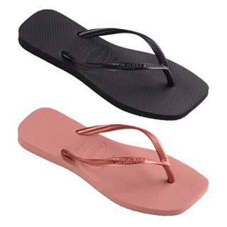 Havaianas Slim Square 男女拖鞋 夾腳拖 人字拖 海灘鞋 4148301 23SSO 【樂買網】