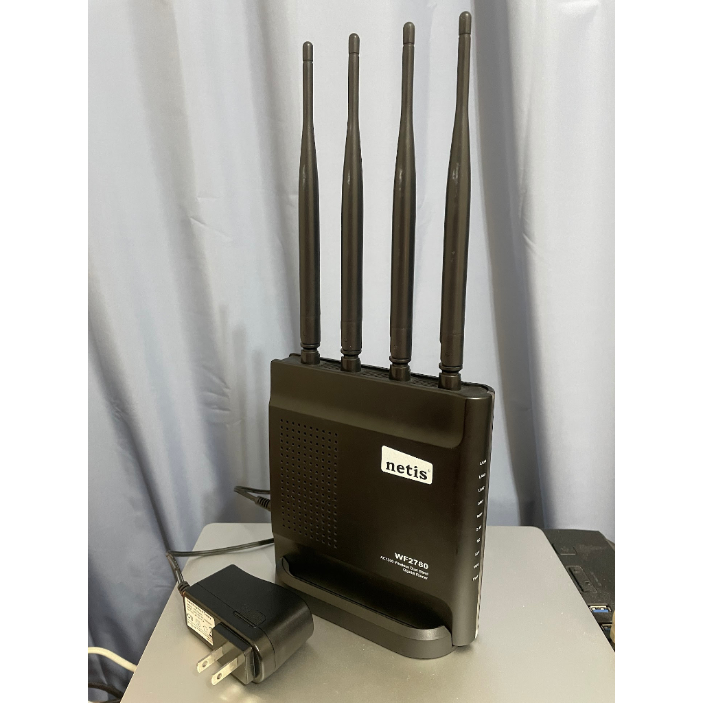 Netis WF2780 802.11ac AC1200 雙頻 Gigabit 無線分享器