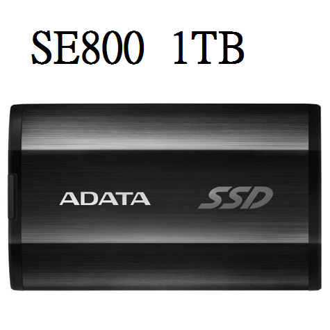 《SUNLINK》威剛 ADATA SSD SE800 1T 1TB 外接式固態硬碟