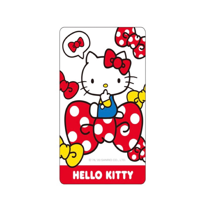 Hello Kitty悠遊卡-蝴蝶結