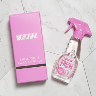 【超激敗】Moschino 小粉紅 清新 女性淡香水 5ML 小香 Pink Fresh Couture