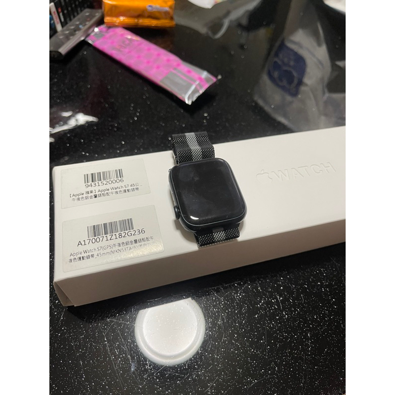 二手Apple Watch S7(GPS)45mm