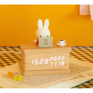 giya shop韓國MIFFY米菲兔造型桌鐘擺設