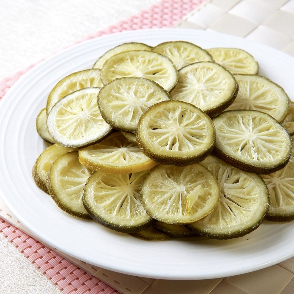 快速出貨｜台灣果寶🍋 綠檸檬果乾（微糖）80g香水檸檬果乾｜綠檸檬果乾
