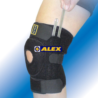 ALEX T-24 調整型雙側條護膝(只)F/加大版