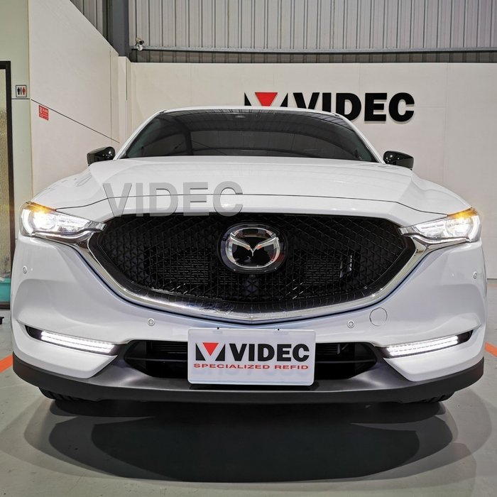 DIY 商城 MAZDA 馬自達 17-22 CX5 CX-5 DRL 方向燈跑馬樣式 日行燈 霧燈框直上 流水