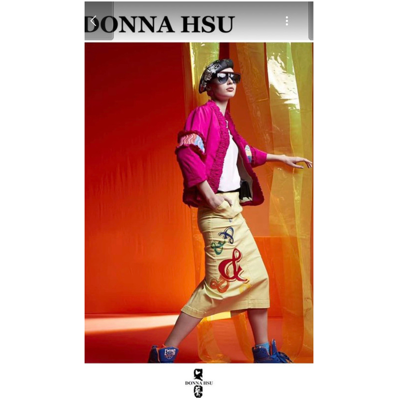Donna Hsu 六藝（s)長裙