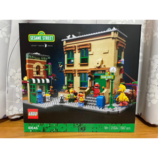 【椅比呀呀|已售完】LEGO 樂高 21324 IDEAS 芝麻街 SESAME STREET 絕版