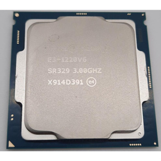 現貨，二手 Intel Xeon E3 1220V6 賣家保固30天