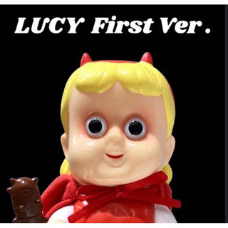 「全新現貨」blackpearls Lucy 一期色 Hapy hapy 小紅帽 海外抽選 本來就無盒 附編號保證卡