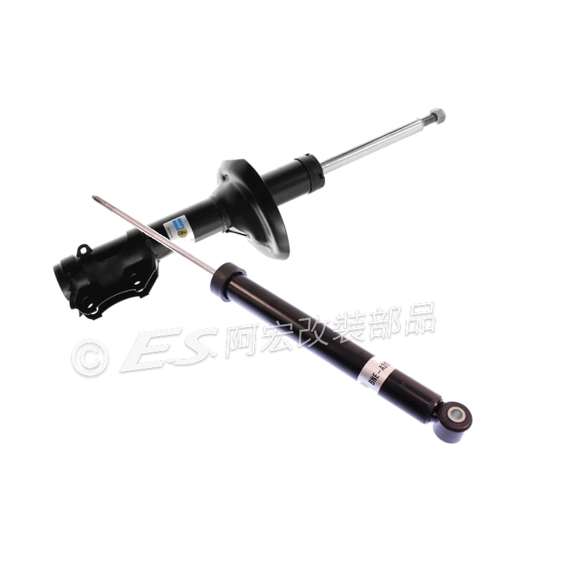 阿宏改裝部品 VW Polo 6R BILSTEIN 倍適登 黑桶 B4 加強型 避震器 可刷卡 一台