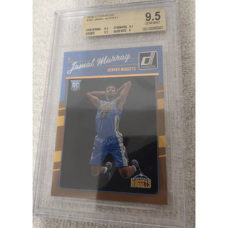 [NBA] Jamal Murray RC 鑑定球員卡 Panini Donruss #157