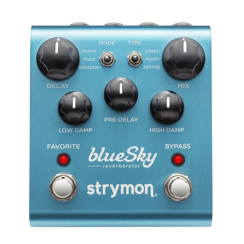 【桃園.夢成】Strymon BlueSky Reverb 單顆 效果器 殘響 美國製造 代理商產品 現貨