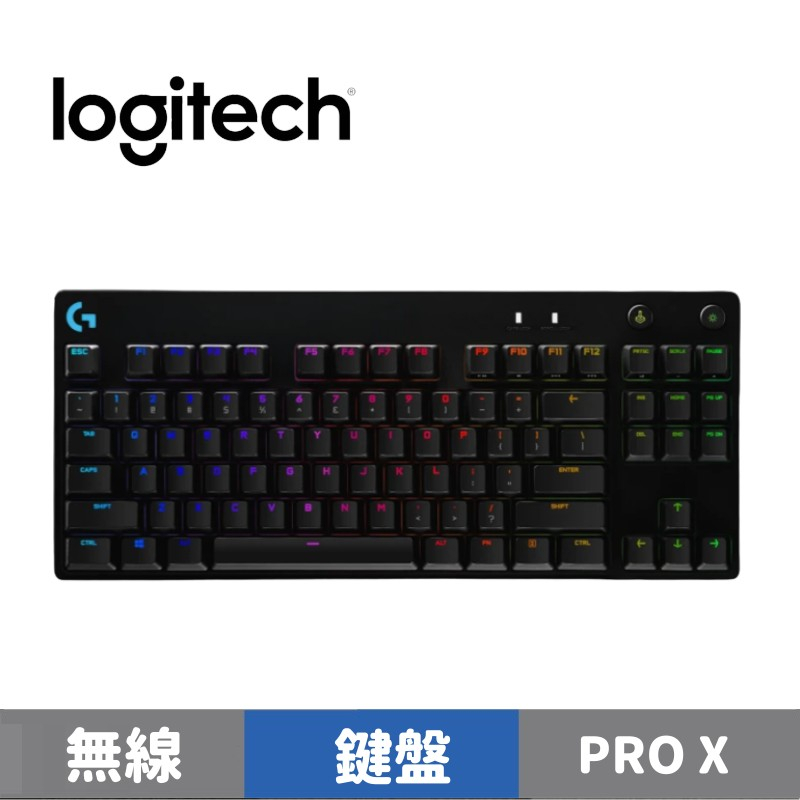 Logitech 羅技 PRO X 職業級競技機械式電競鍵盤