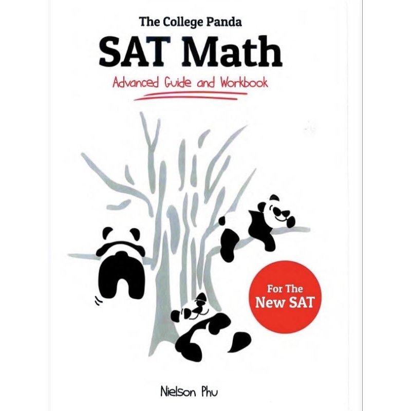 現貨The College Panda's SAT Math For the New SAT