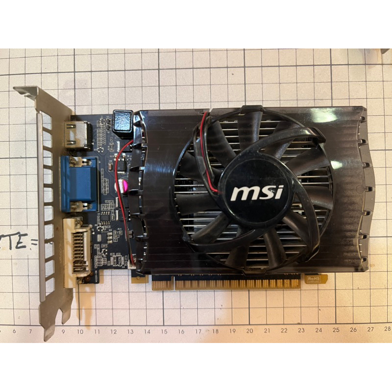 MSI N620GT-MD2GD3-2GB