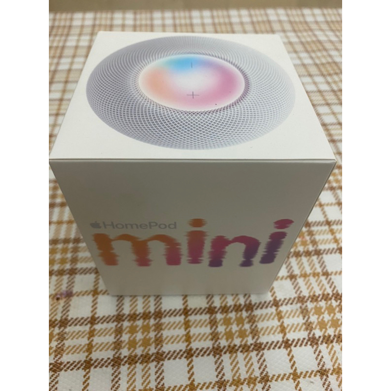 HomePod-mini白色-蘋果喇叭