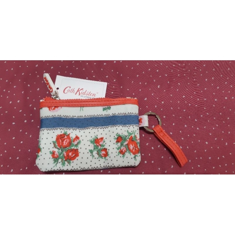 cath kidston專櫃購入防水零錢包鑰匙包（全新）