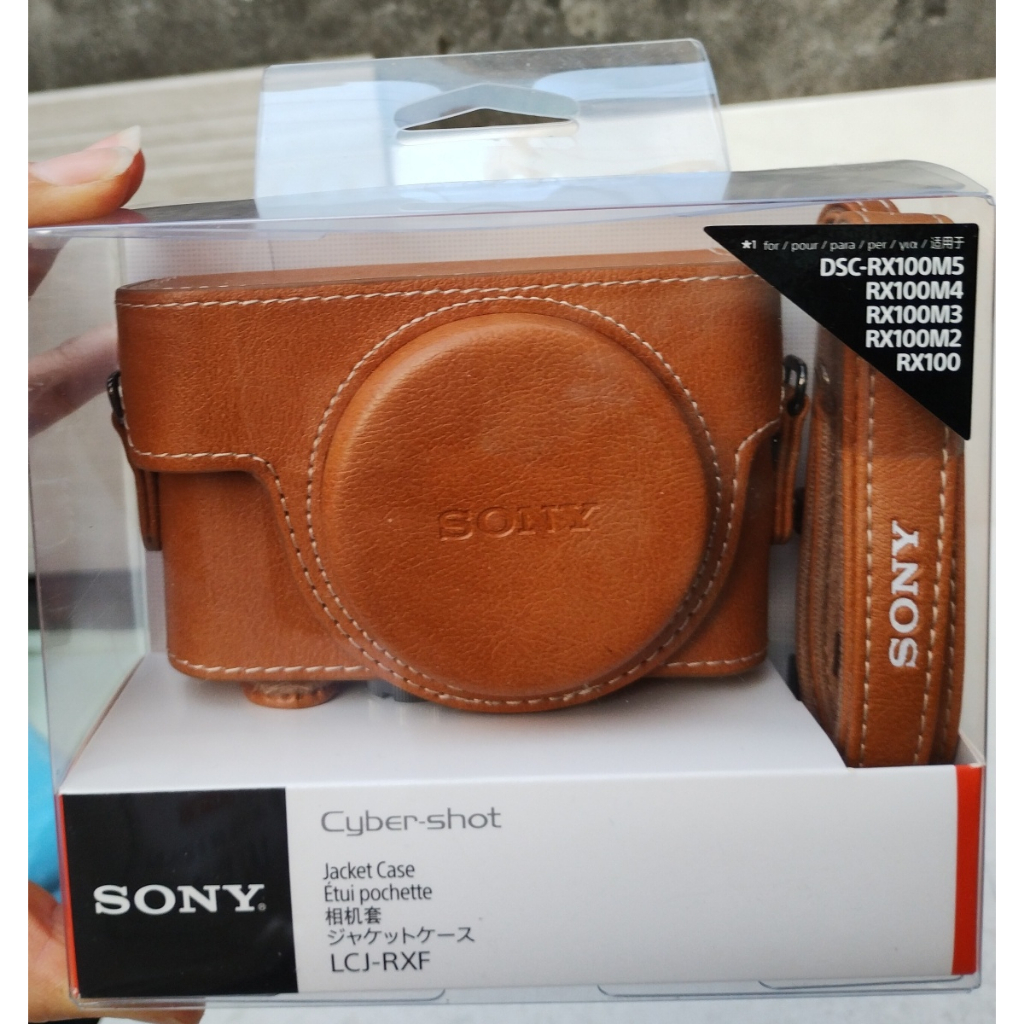 Sony Cyber-shot 相機皮套 DSC-RX100系列數碼相機全新相機背袋  M5 RX100M5-1