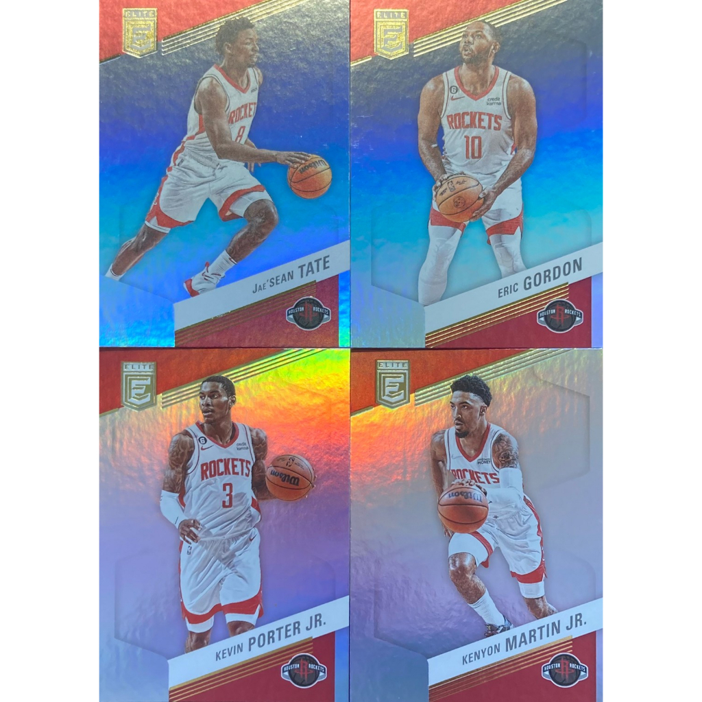 2022-23 Donruss Elite 組合包 Martin/Porter/Tate/Gordon 普卡