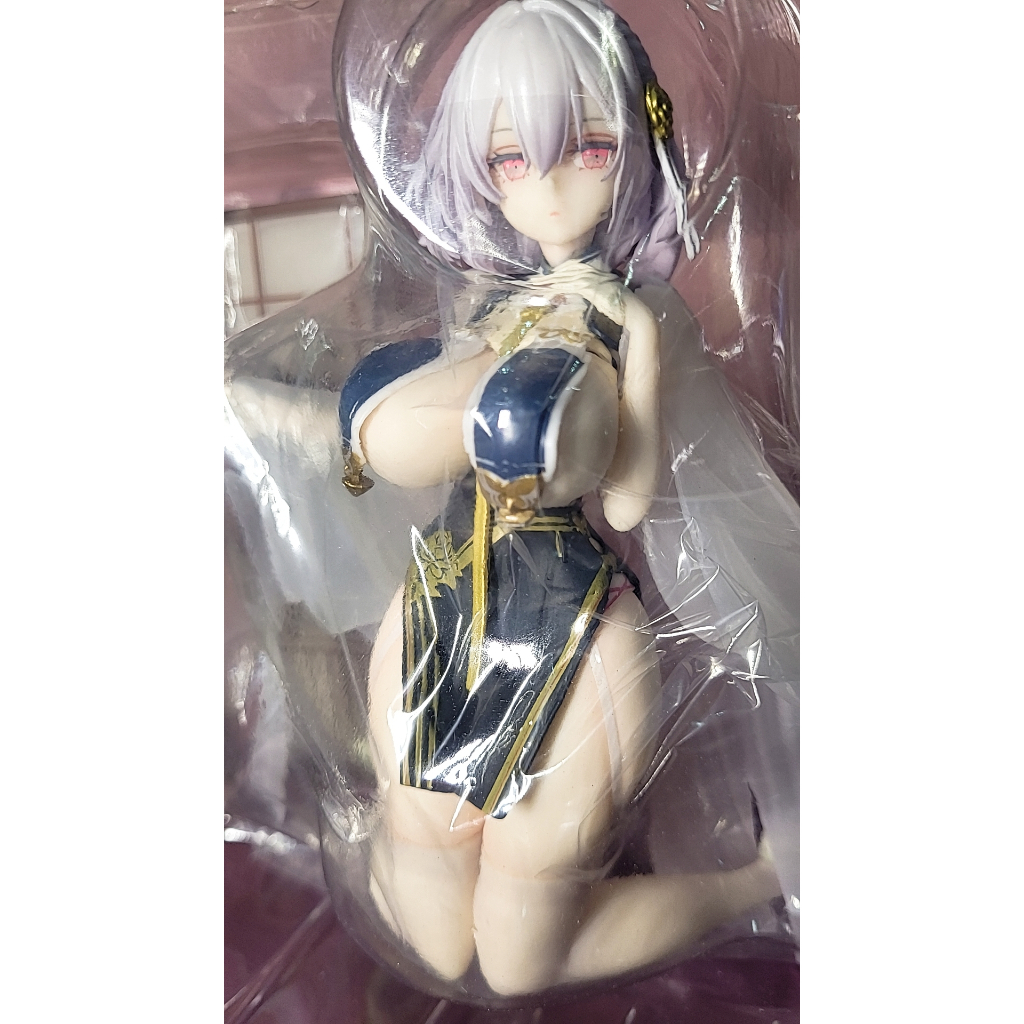 巨無霸 高配版 碧藍航線 ALTER 爆乳 性感 天狼星 碧波青雲 1/7 PVC 跪姿 公仔 美少女