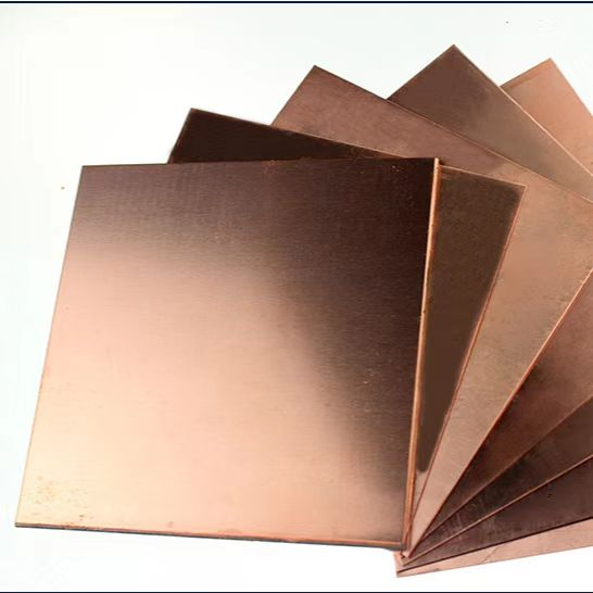 【紫銅板】銅箔 紅銅板 銅片 止水銅板 切割 折彎 打孔 拉絲20cm,30cm各4個