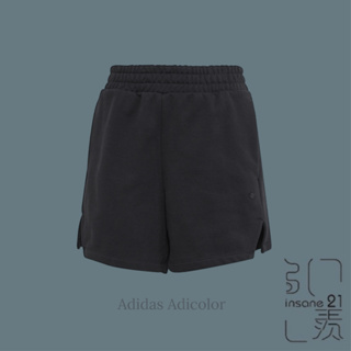 ADIDAS ADICOLOR 全黑 運動 棉褲 慢跑 女款 運動褲 HM1791 【Insane-21】