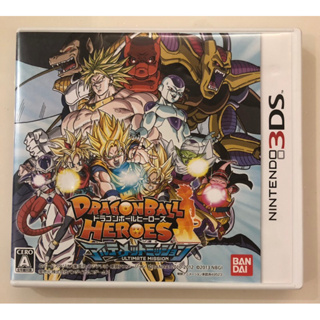 二手 日版 3DS 七龍珠 究極任務 Dragon Ball Heroes Ultimate Mission
