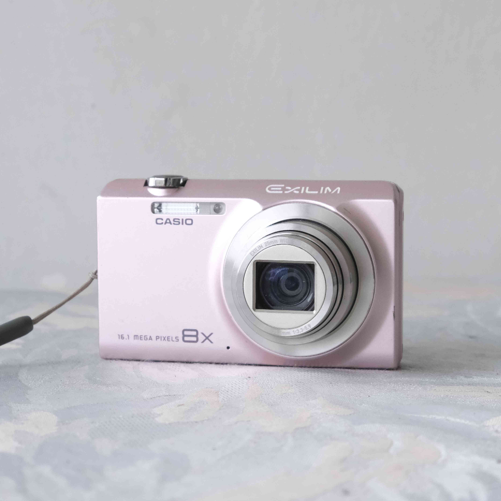 卡西歐 Casio Exilim Zoom EX-Z3000 早期 CCD 數位相機 (廣角)