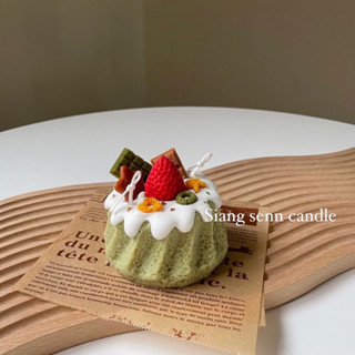♡ Siang senn ♡ 客製化戚風蛋糕 咕咕霍夫蛋糕 蛋糕蠟燭 甜點蠟燭