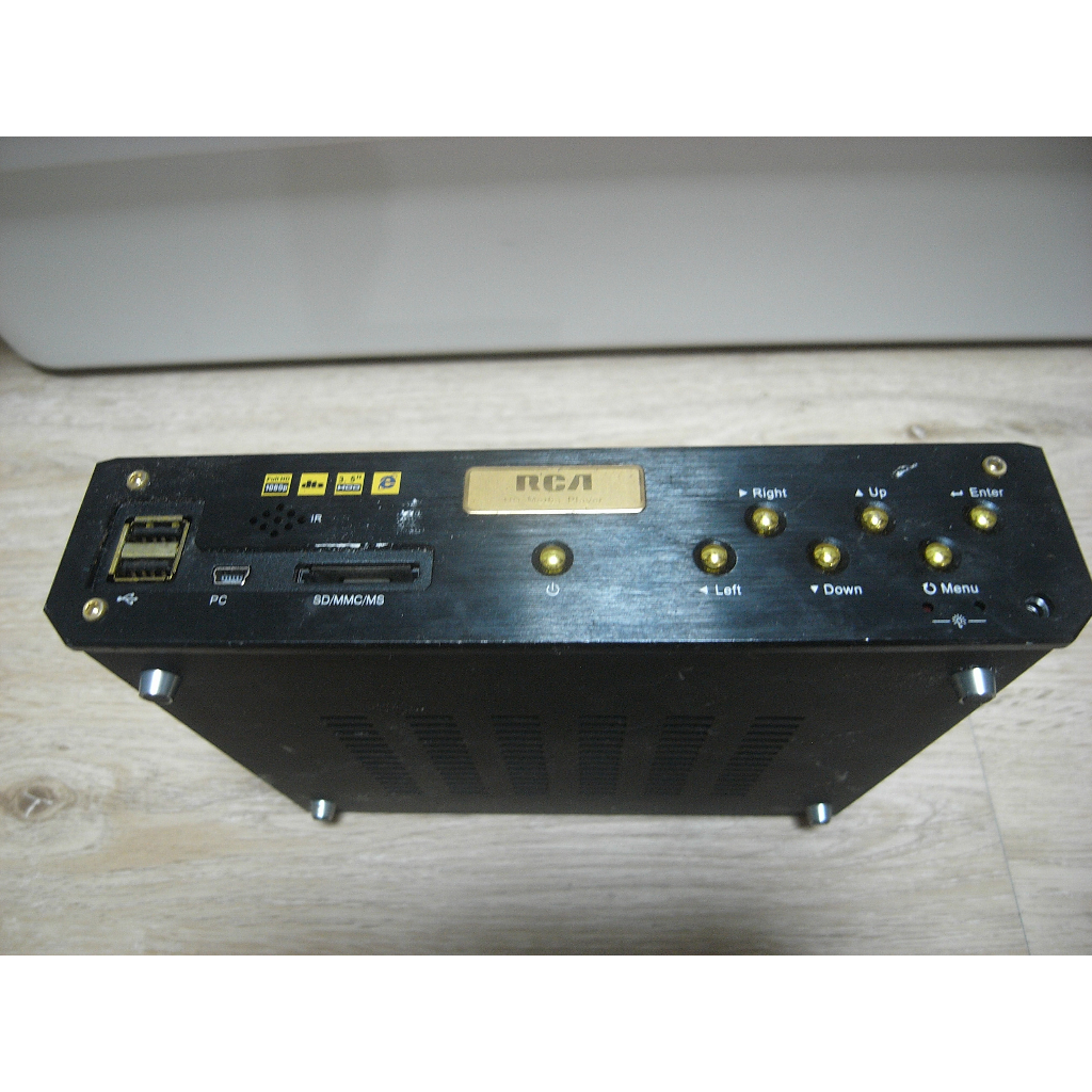 二手 RCA E30T 高清媒體撥放器 擴大機 無變壓器 零件機