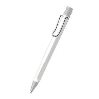 LAMY safari狩獵者原子筆/2007限量白 eslite誠品