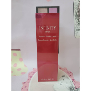 KOSE高絲 INFINITY 無限肌緻 紅顏無瑕抗皺露160ML/紅顏無瑕抗皺乳120ML