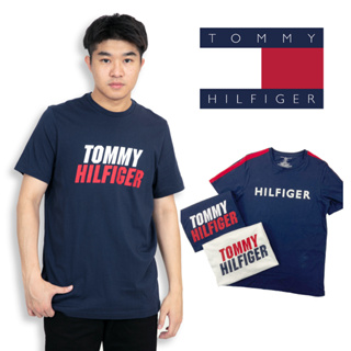 衝評 Tommy Hilfiger 短T 字母T 短袖 經典款 LOGO T恤 純棉 素T 圓領 #8307