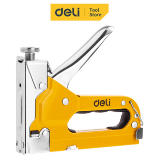 得力Deli工具-三合一釘槍套裝/EDL238105/5件組