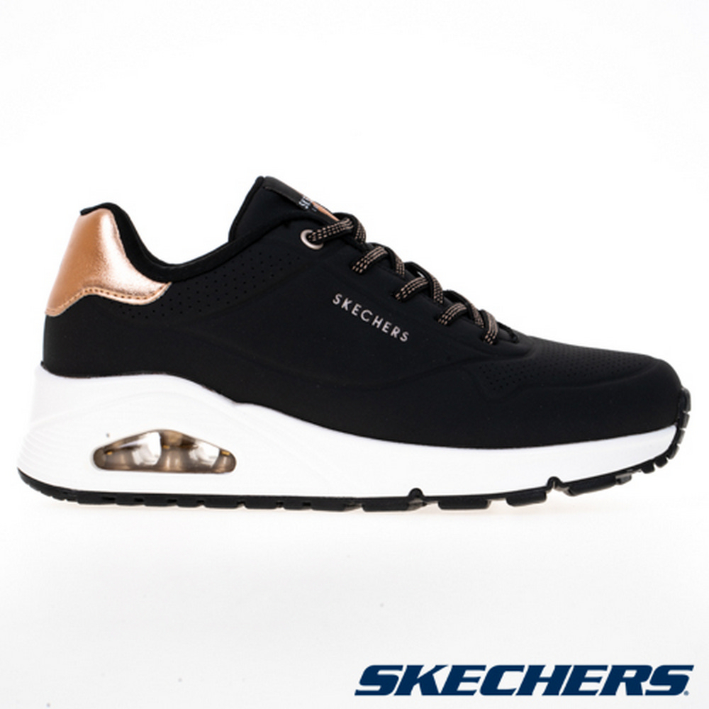 SKECHERS UNO 女 休閒鞋 155196BLK