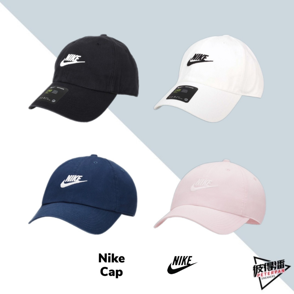 NIKE HERITAGE86 FUTURA WASHED CAP 刺繡 老帽 棒球帽 基本款 【彼得潘】