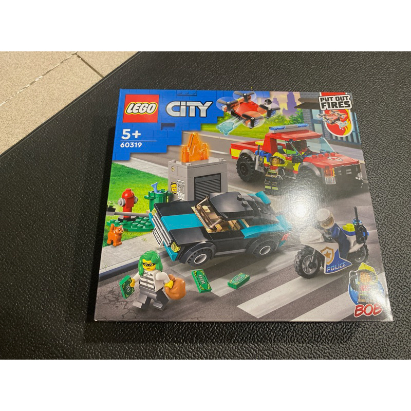 全新！LEGO CITY城市系列 60319警車追逐